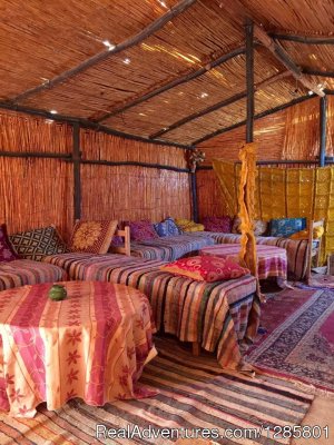 Camel Trek Merzouga | Erg Chebbi Dunes, Merzouga, Sahara, Morocco | Sight-Seeing Tours