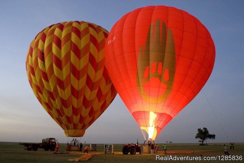 Hot Air Balloon in Serengeti | Orange Adventures offers Travel, Tours & Safaris. | Image #16/21 | 