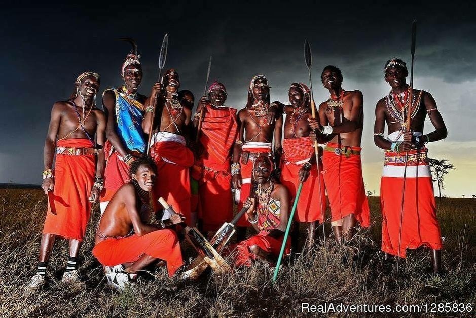 The Maasai Worriors | Orange Adventures offers Travel, Tours & Safaris. | Image #18/21 | 