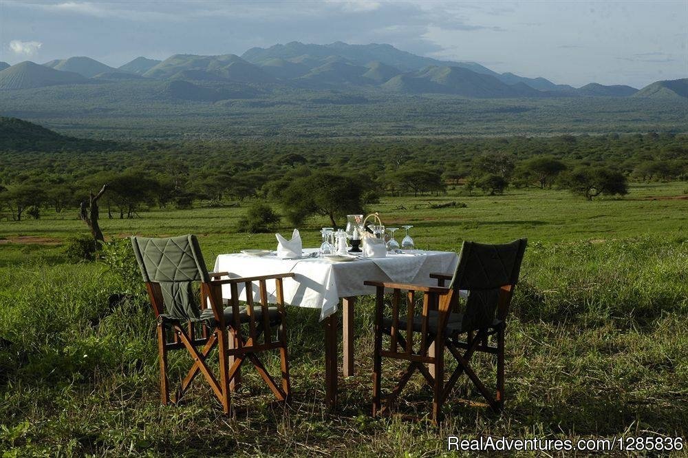 Bush Dinner | Orange Adventures offers Travel, Tours & Safaris. | Image #20/21 | 
