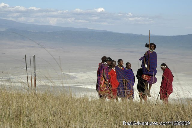Masai | Tanzania Classic Safari | Abbeville, United Kingdom | Wildlife & Safari Tours | Image #1/1 | 