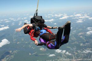 Tandem Skydiving at Virginia Skydiving Center