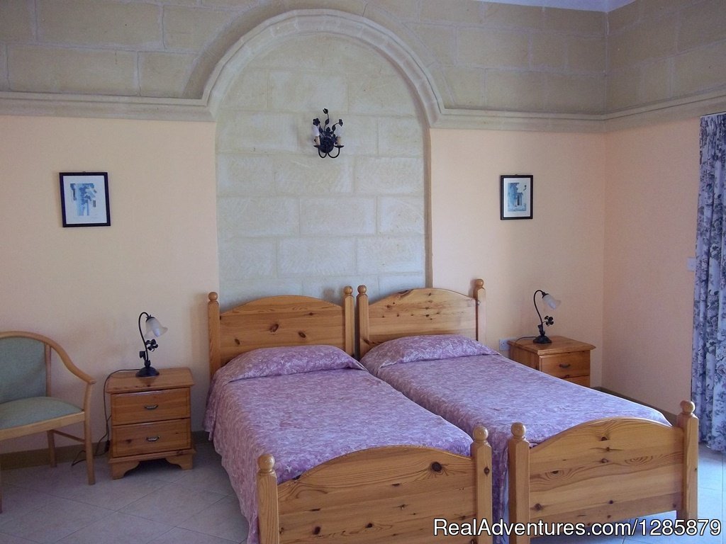 Twin Room | San Antonio Guest House - Gozo Bed & Breakfast | Image #10/16 | 