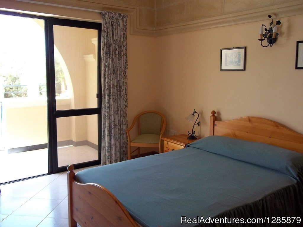 Double room with private bathroom. | San Antonio Guest House - Gozo Bed & Breakfast | Image #12/16 | 