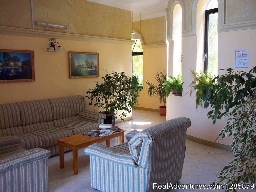 Sitting area | San Antonio Guest House - Gozo Bed & Breakfast | Image #16/16 | 