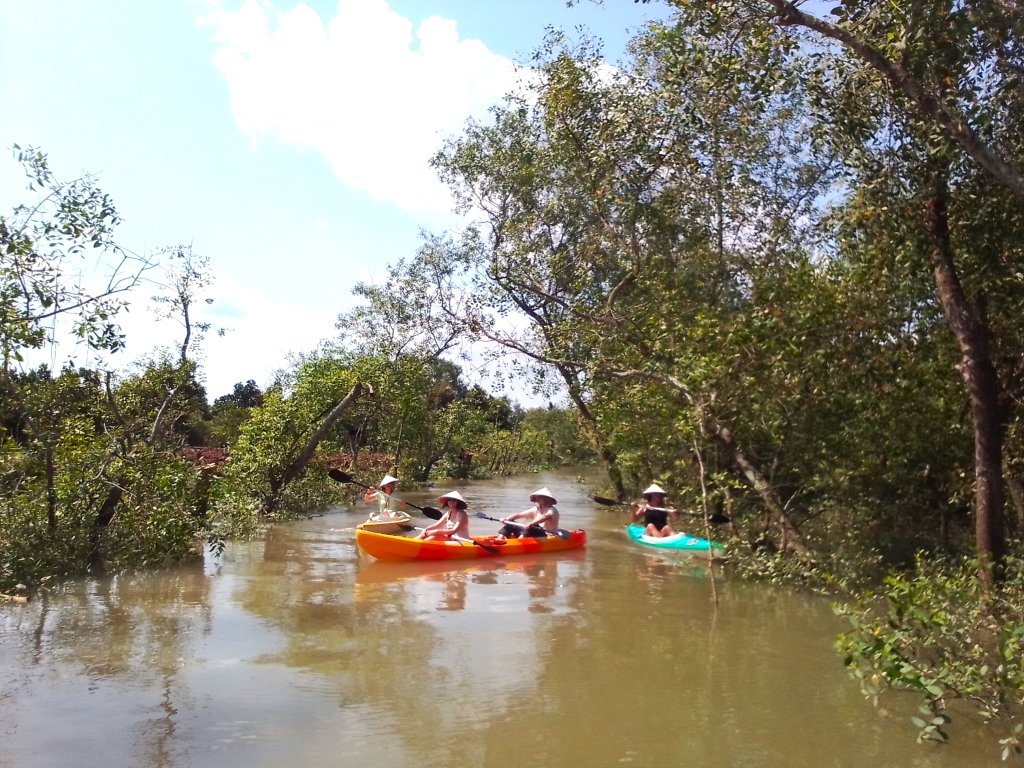 Off The Beaten Path The Mekong Delta. | Bikes, Boat And Kayak The Mekong Day Trip | Image #15/16 | 