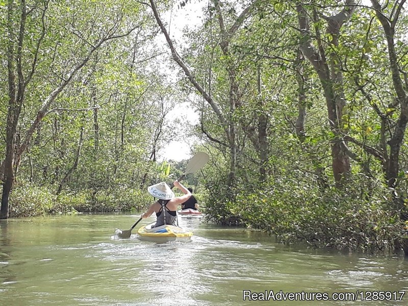 Mekong Kayaoff The Beaten Path The Mekong Delta.king | Bikes, Boat And Kayak The Mekong Day Trip | Image #2/16 | 