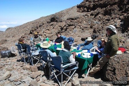 Lunch | 7days mt Kilimanjaro trek, (with hanta expedition) | Image #2/3 | 