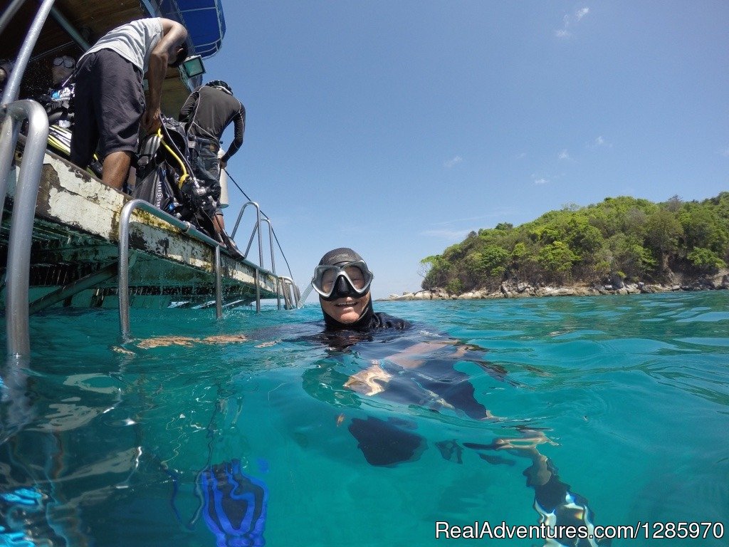 Crystal Clear Waters | Scuba Diving In Phuket With The Local Experts | Image #5/16 | 