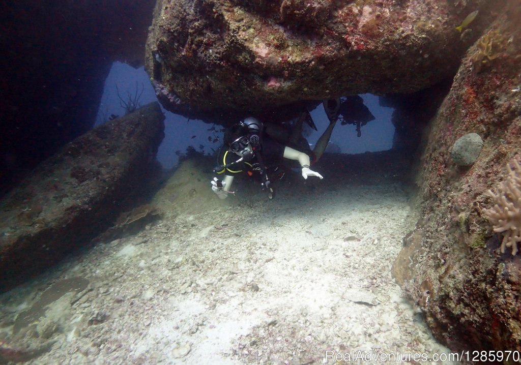 Stunning Rock Formations At Racha Noi | Scuba Diving In Phuket With The Local Experts | Image #8/16 | 
