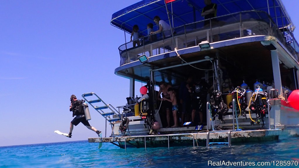 Spacious Dive Deck On Our Phuket Scuba Diving Vessel | Scuba Diving In Phuket With The Local Experts | Image #11/16 | 