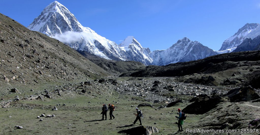 Mount Pumori | Mountain Kick- Adventure in the Himalayas | Kathamndu, Nepal | Sight-Seeing Tours | Image #1/4 | 