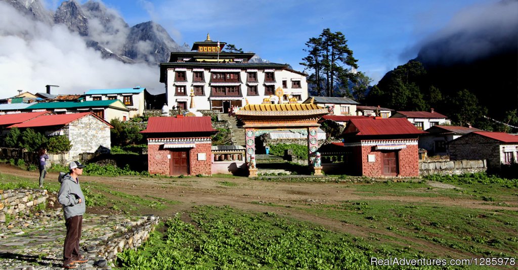 Tengbohe Monastary | Mountain Kick- Adventure in the Himalayas | Image #3/4 | 