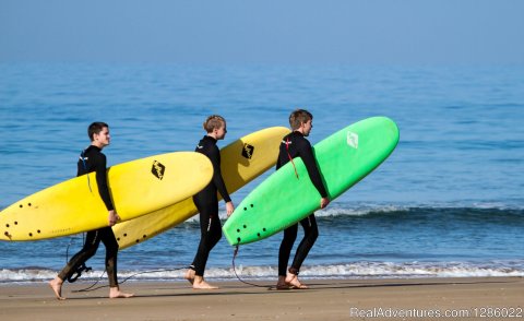 Surf Lessons with Shaka Surf Morocco