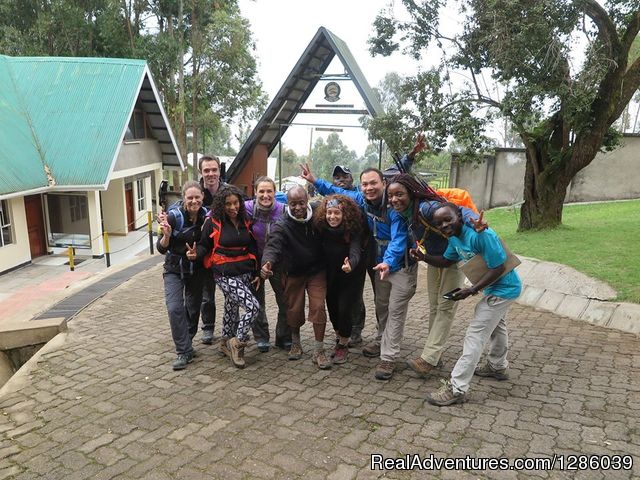 Climb Kilimanjaro and Safari Photo
