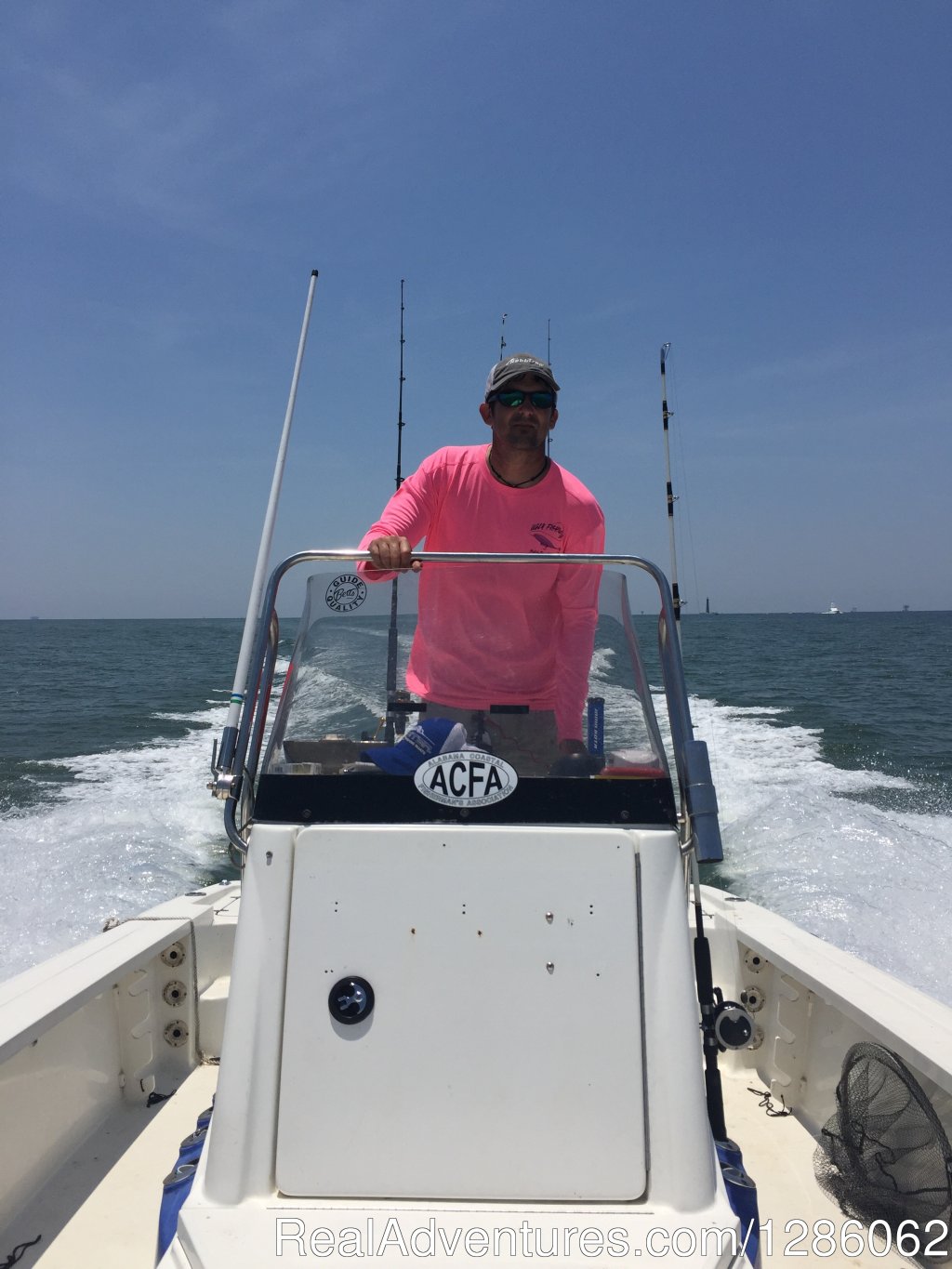 Captain Patric Garmeson | Ugly Fishing LLC | Daphne, Alabama  | Fishing Trips | Image #1/2 | 