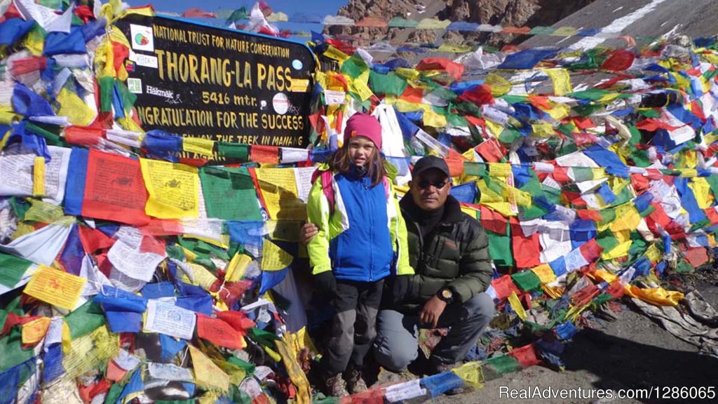 Thorong La | Nepal Kailash Trekking | Image #4/7 | 