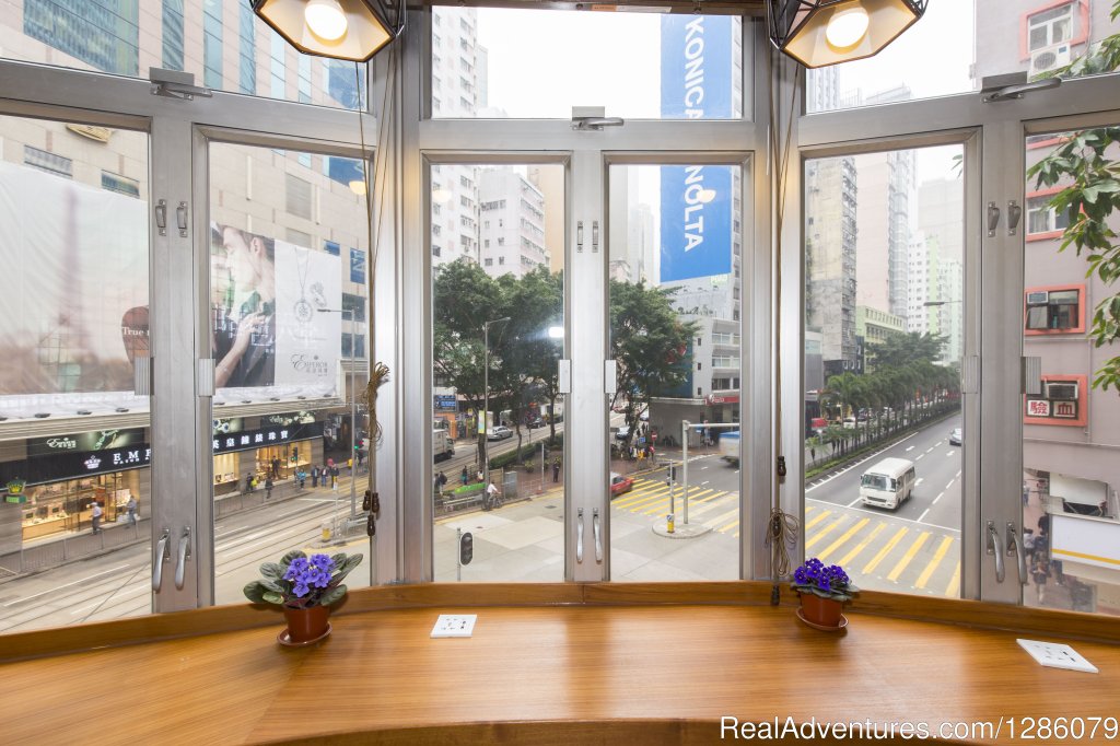 View from common area | Check Inn HK | Image #3/25 | 