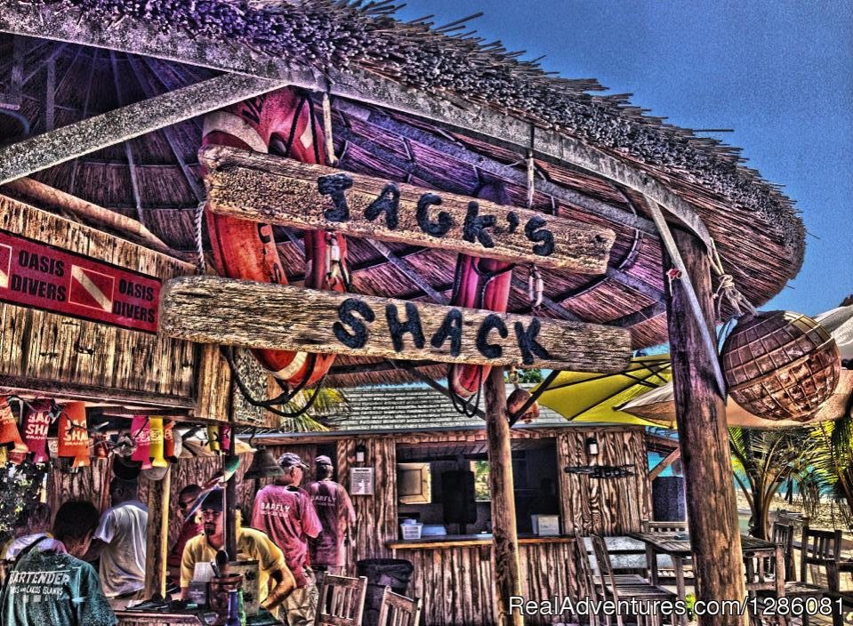 Jack Shack Beach Beach Grand Turk | Transportation Van Service | Image #3/3 | 