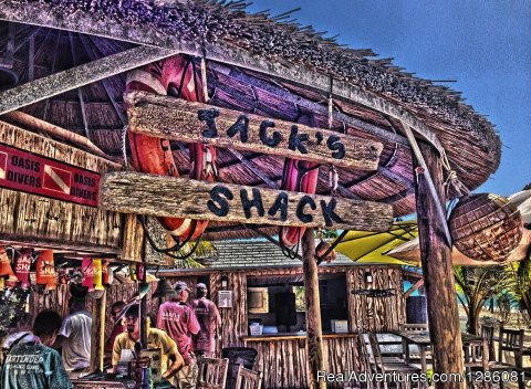 Jack Shack Beach Beach Grand Turk
