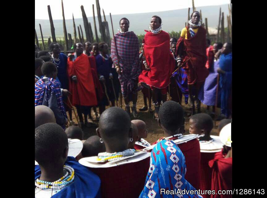 Maasai Dancers | Safari, Maasai Development Project | Arusha, Tanzania | Wildlife & Safari Tours | Image #1/13 | 