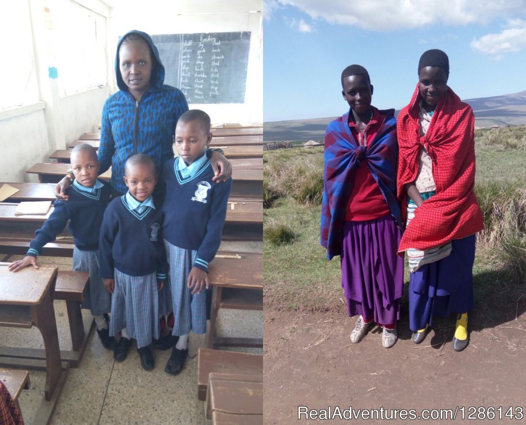 Girls in college, primary school, high school | Safari, Maasai Development Project | Image #11/13 | 