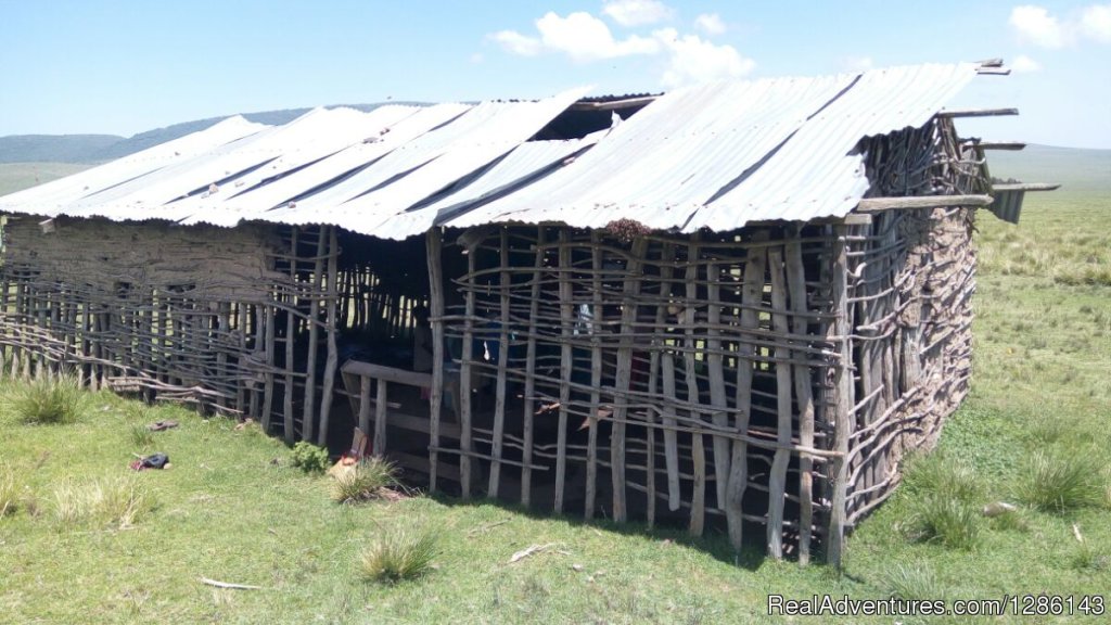 Village nursery school is a mess | Safari, Maasai Development Project | Image #13/13 | 