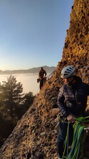Guided Climbing Tours To Montserrat | Barcelona Ciudad, Spain | Rock Climbing