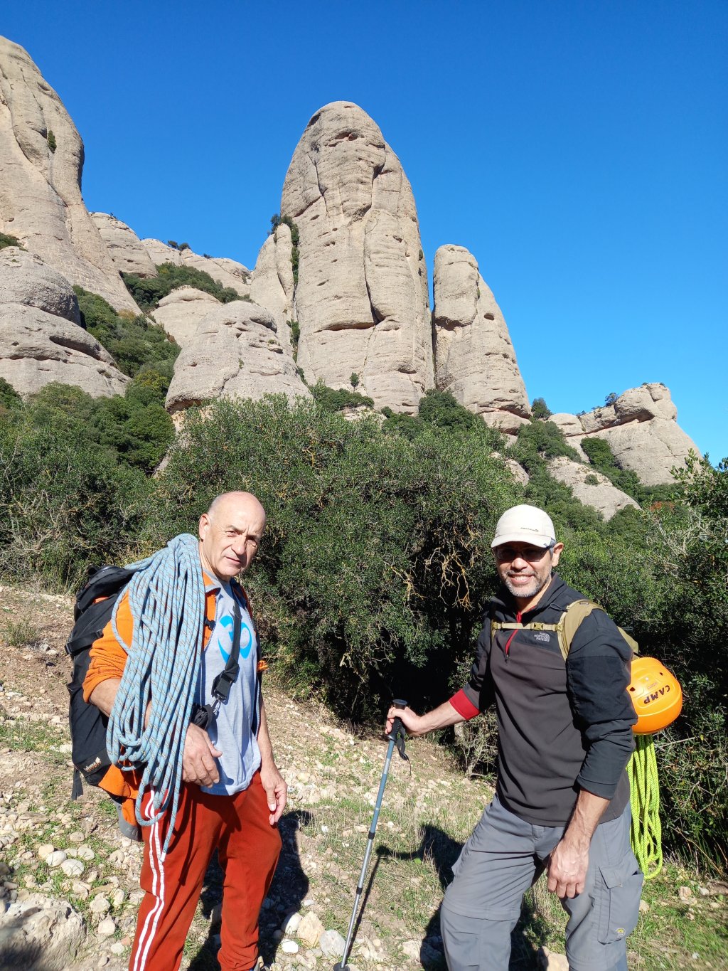 Guided Climbing Tours To Montserrat | Image #8/8 | 
