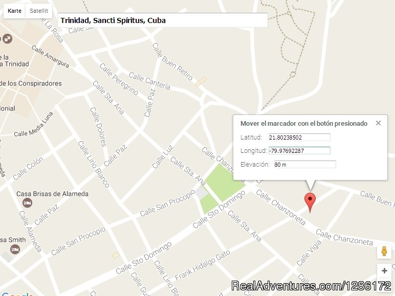 Mapa de localizacion | Hostal Casa Cefe y Yeni, independent house | Image #12/14 | 