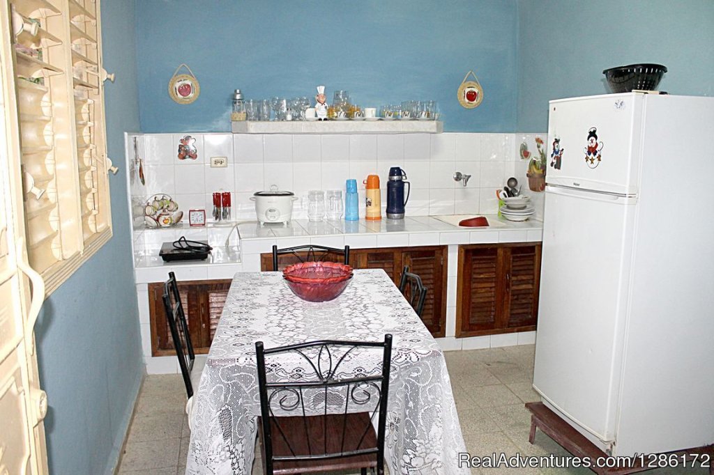 Cocina para los clientes | Hostal Casa Cefe y Yeni, independent house | Image #6/14 | 