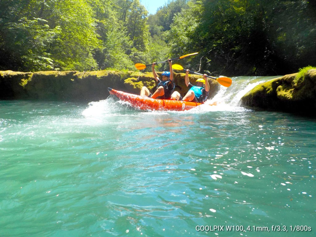 Kayaking Mreznica River | Kayaking The Upper Mreznica Canyon | Image #13/16 | 