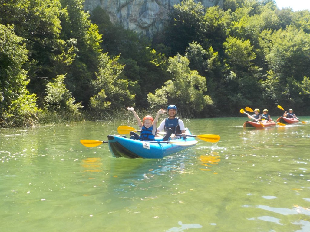 Kayaking Mreznica River | Kayaking The Upper Mreznica Canyon | Image #6/16 | 