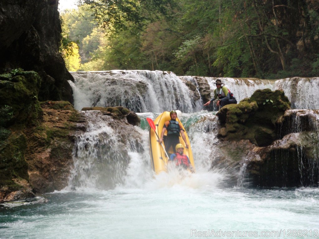 Kayaking The Upper Mreznica Canyon | Image #5/16 | 