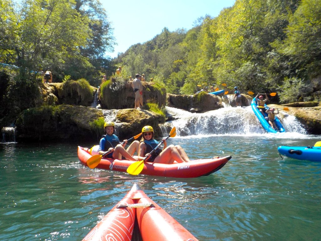 Kayaking Mreznica River | Kayaking The Upper Mreznica Canyon | Image #4/16 | 