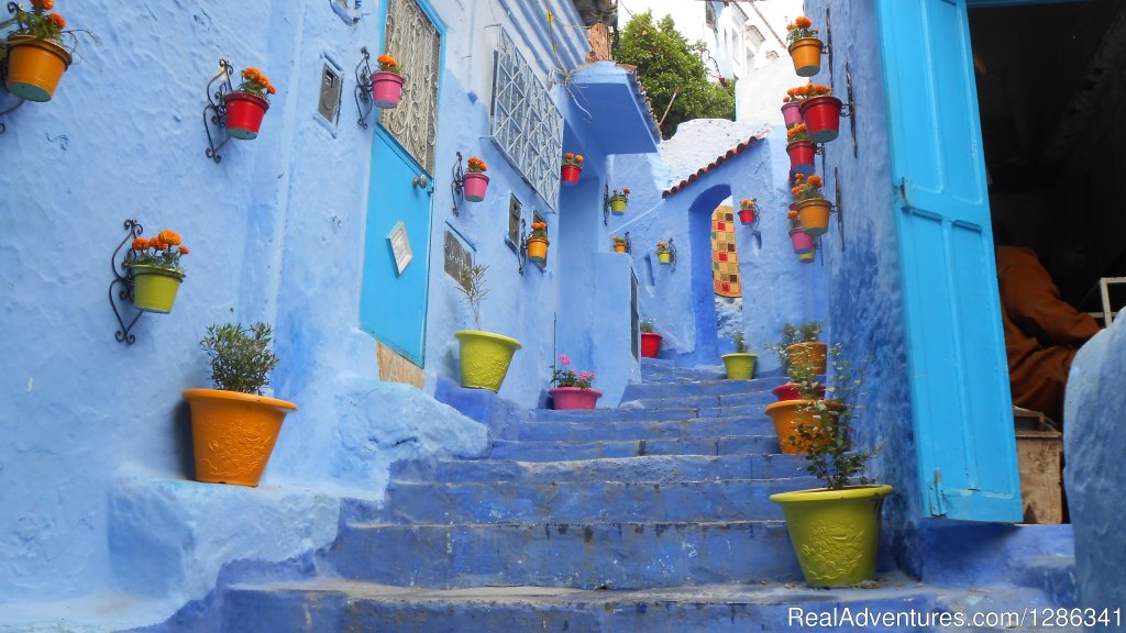 Chefchaouen or the blue city | Morocco itineraries | Fes, Morocco | Sight-Seeing Tours | Image #1/8 | 