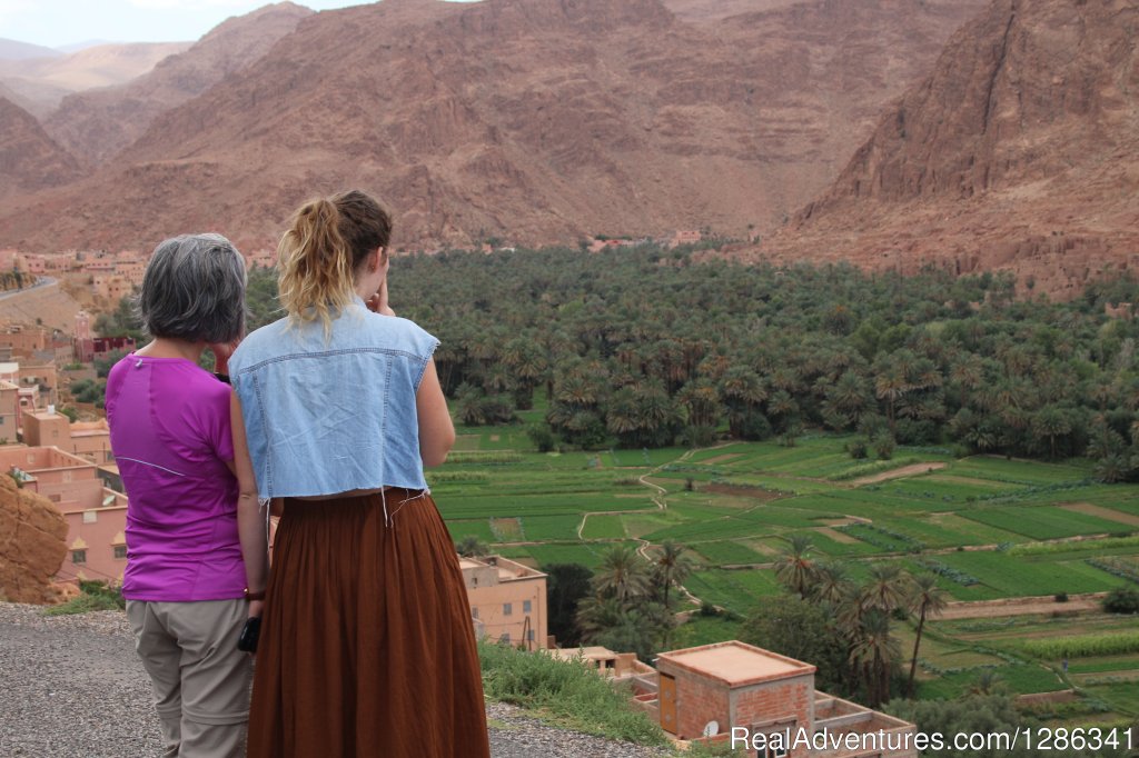 Enjoying the spectacular view | Morocco itineraries | Image #5/8 | 