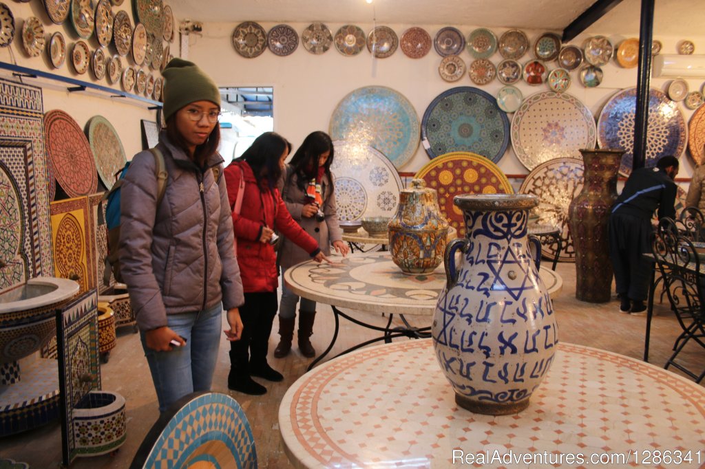 ceramics of Morocco | Morocco itineraries | Image #6/8 | 