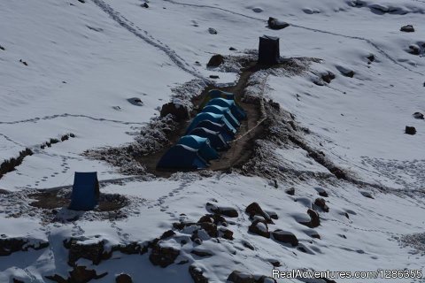 Accommodation For Snow Leopard Expediton