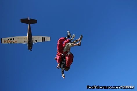 A Jump Too High | Skydiving In India | Image #2/4 | 