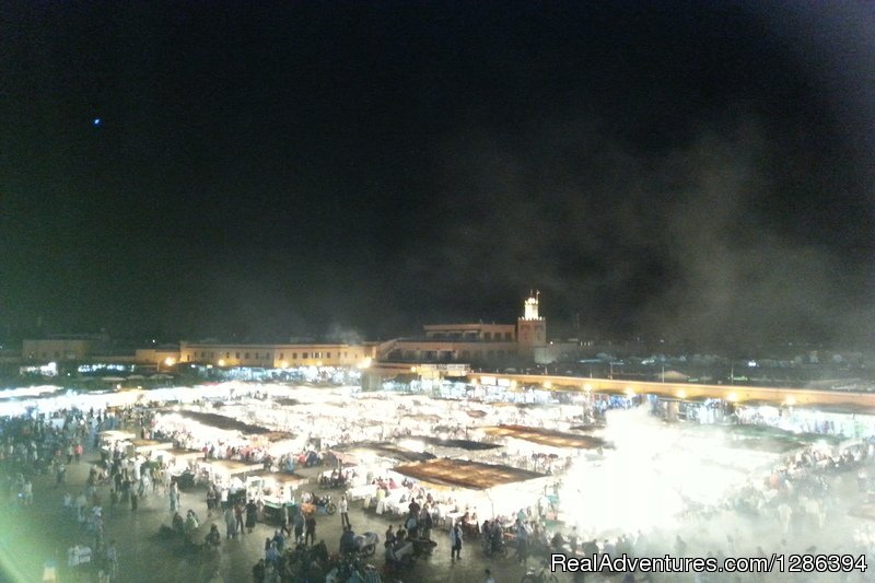 Marrakech by night | Camel Tours Morocco | Image #7/26 | 