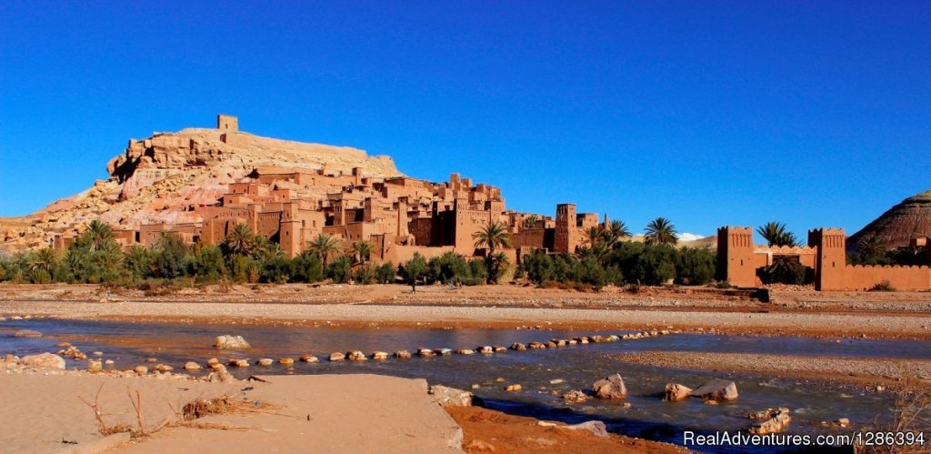 Kasbah Ait Benhaddou and Kasbah trail | Camel Tours Morocco | Image #8/26 | 