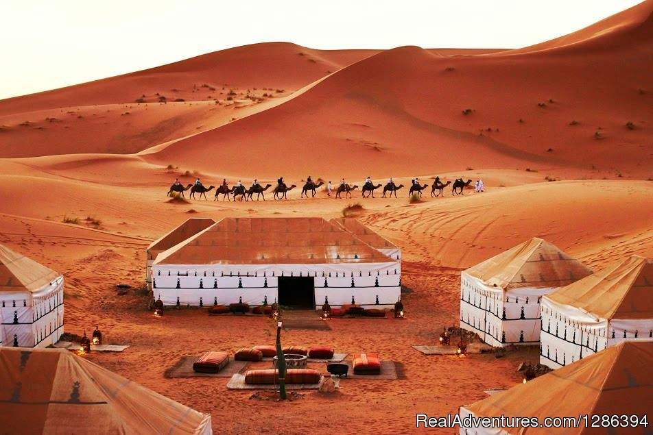 Camel Tours Merzouga Desert Camp | Camel Tours Morocco | Image #17/26 | 