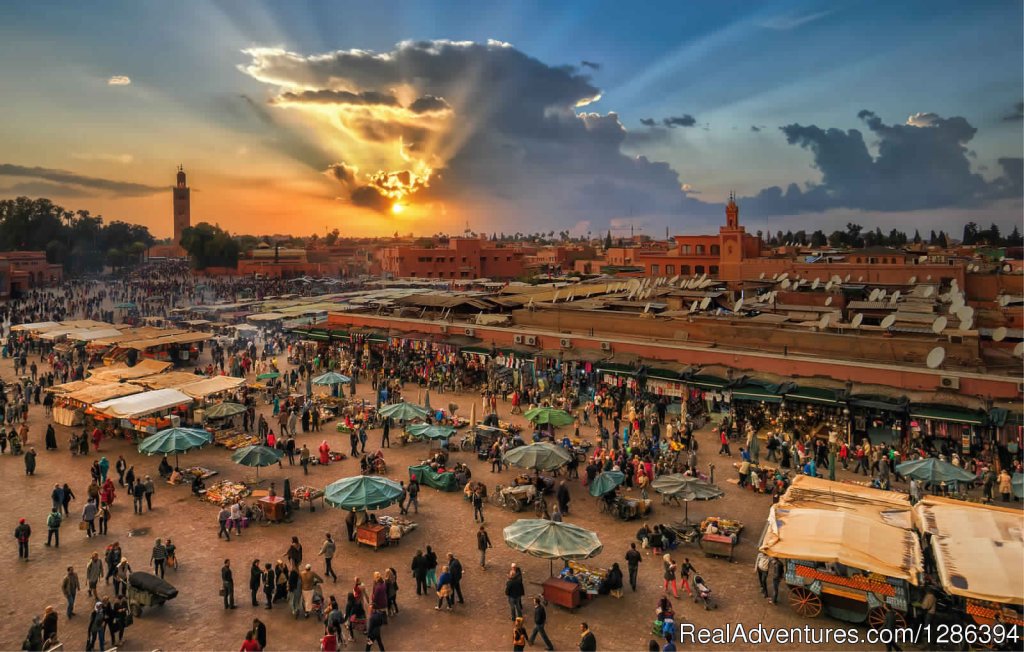 Marrakech sunset | Camel Tours Morocco | Image #21/26 | 