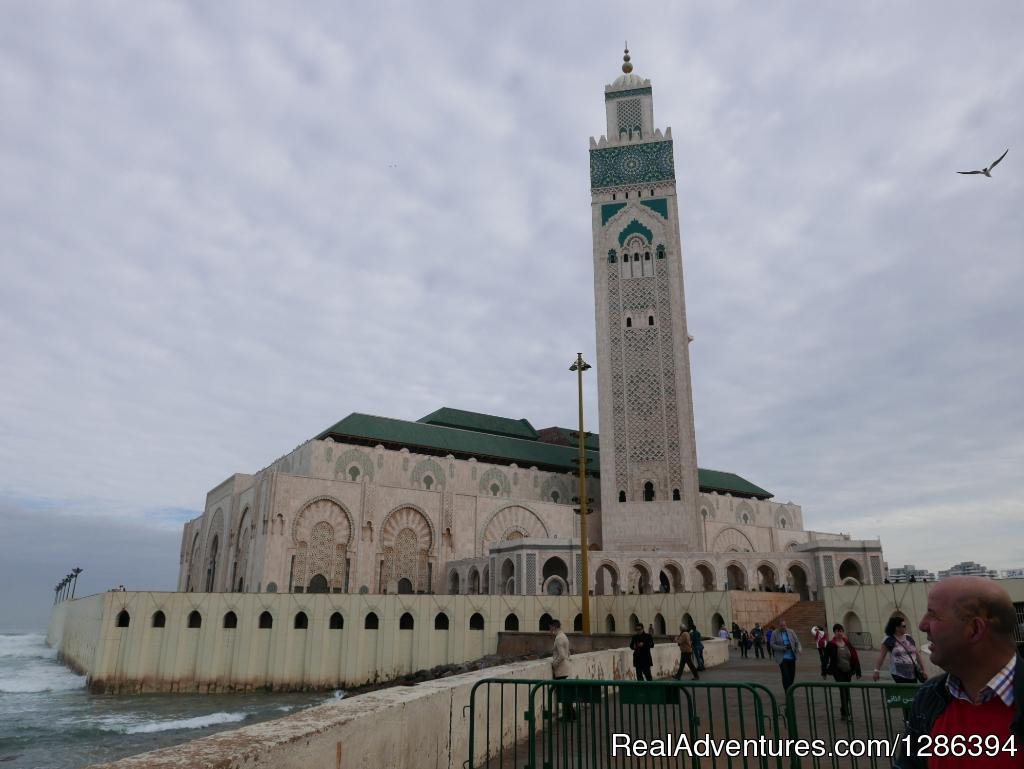 Hassan 2 mosque Casablanca - Tours from Casablanca | Camel Tours Morocco | Image #23/26 | 
