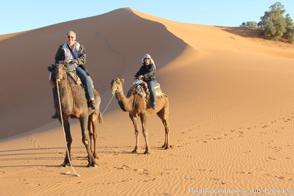 Desert Camel Trekking | Berberway Moroccotours : Go deep in Morocco | Image #8/10 | 