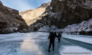 Chadar Trek | Leh, India | Hiking & Trekking