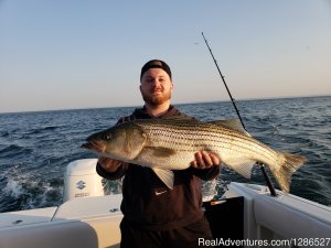 Kingfisher Charters Fishing Adventures | Old Saybrook, Connecticut | Fishing Trips