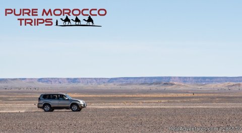 Off-roads in Merzouga Desert