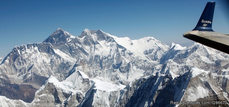 Wings over Mt. Everest | Everest Mountain tour | Image #2/5 | 